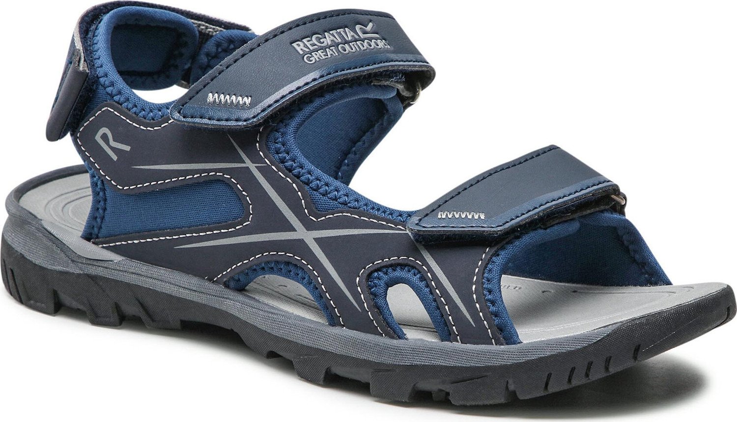 Sandály Regatta Kota Drift RMF613 Navy/Dark Steel 95P