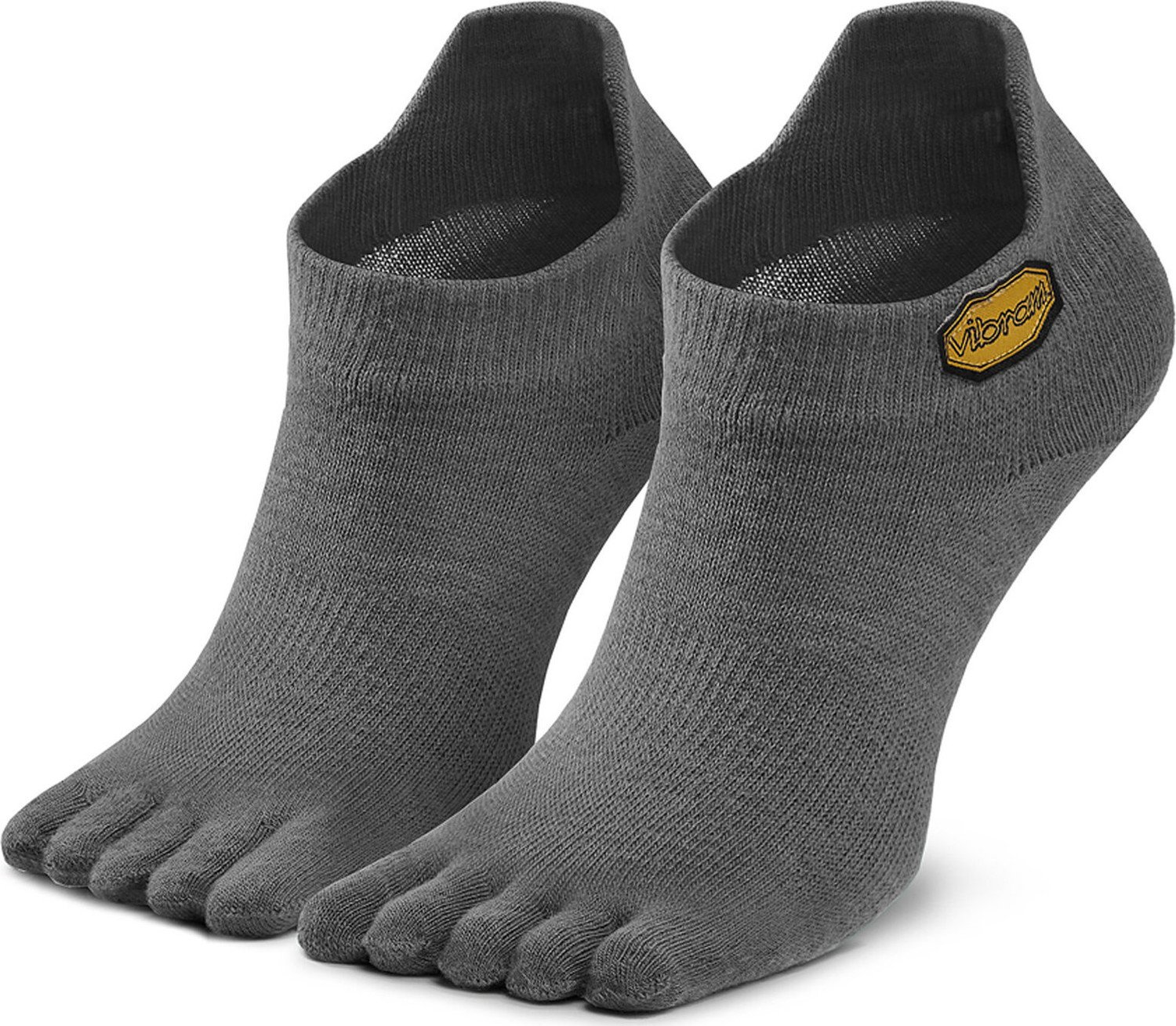 Nízké ponožky Unisex Vibram Fivefingers Athletic No Show S21N03 Dark Grey