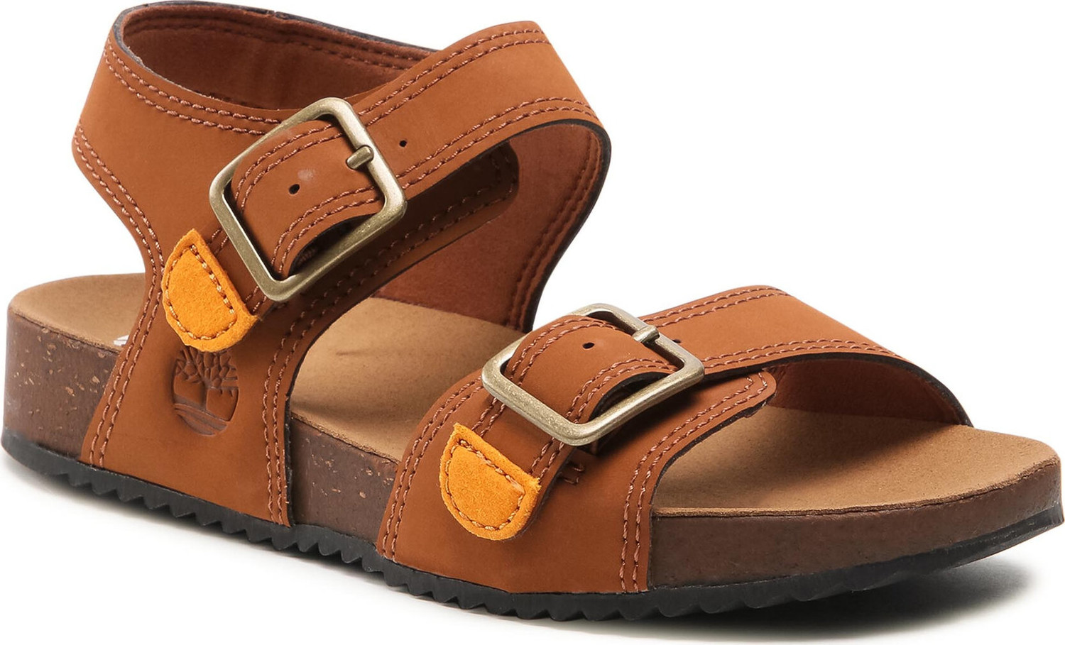 Sandály Timberland Castle Island 2 Strap TB0A427QF13 Rust