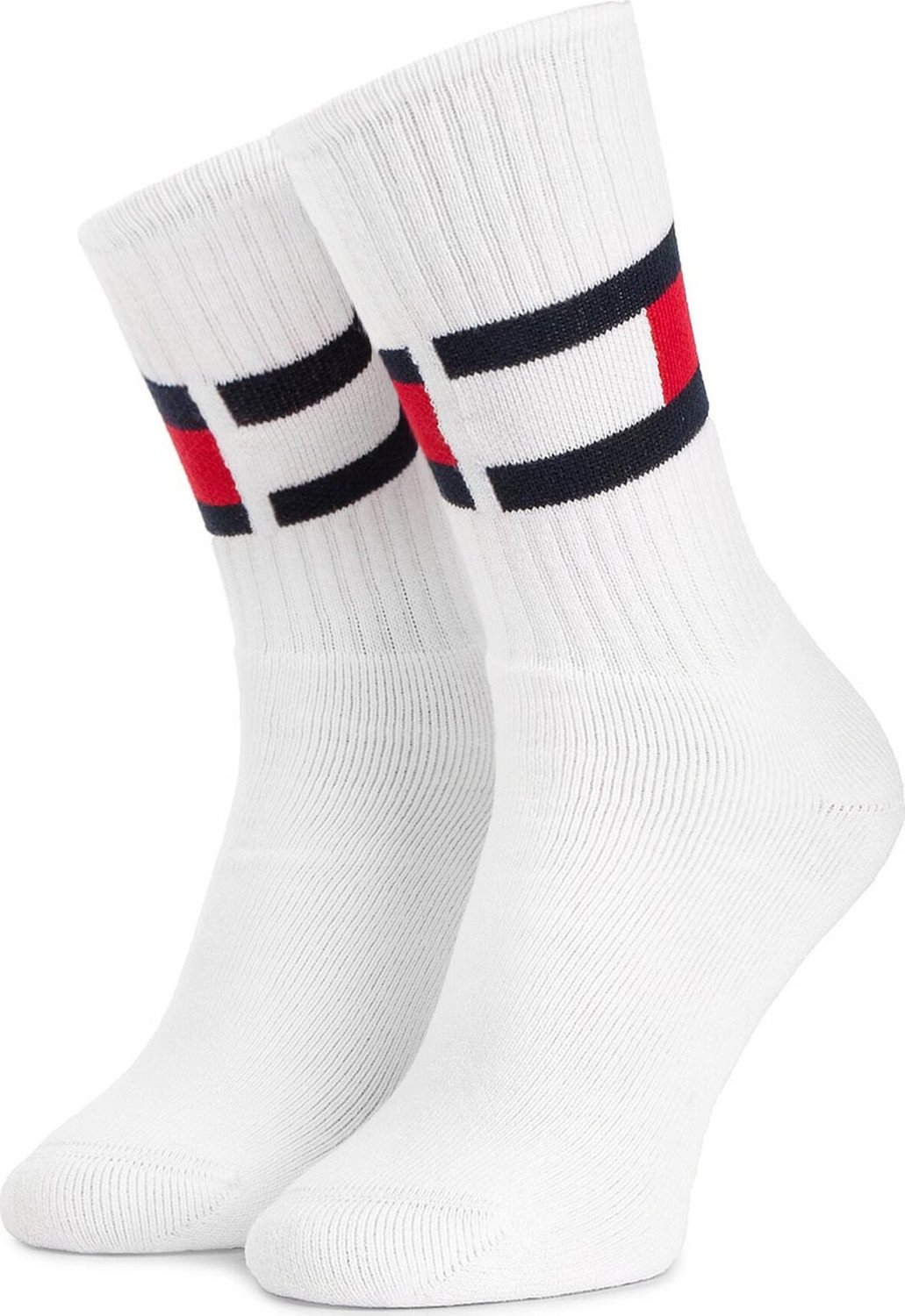 Klasické ponožky Unisex Tommy Hilfiger 481985001 White 300