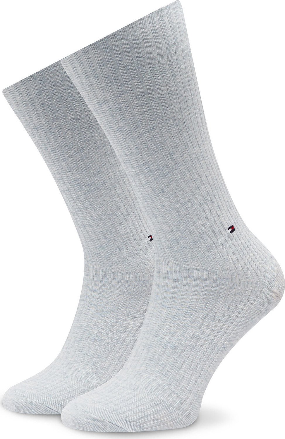 Dámské klasické ponožky Tommy Hilfiger 701220711 Light Blue 001