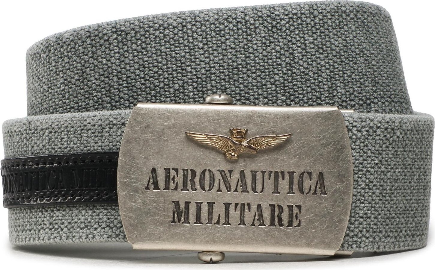 Pánský pásek Aeronautica Militare 231CI295CT3111 Grigio 34362