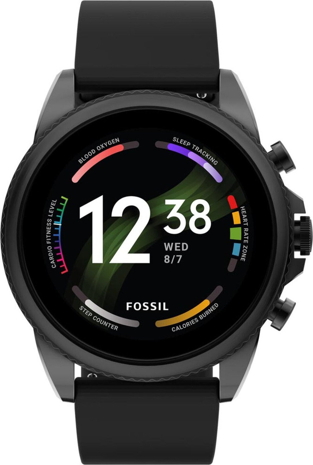 Chytré hodinky Fossil Gen 6 FTW4061 Black