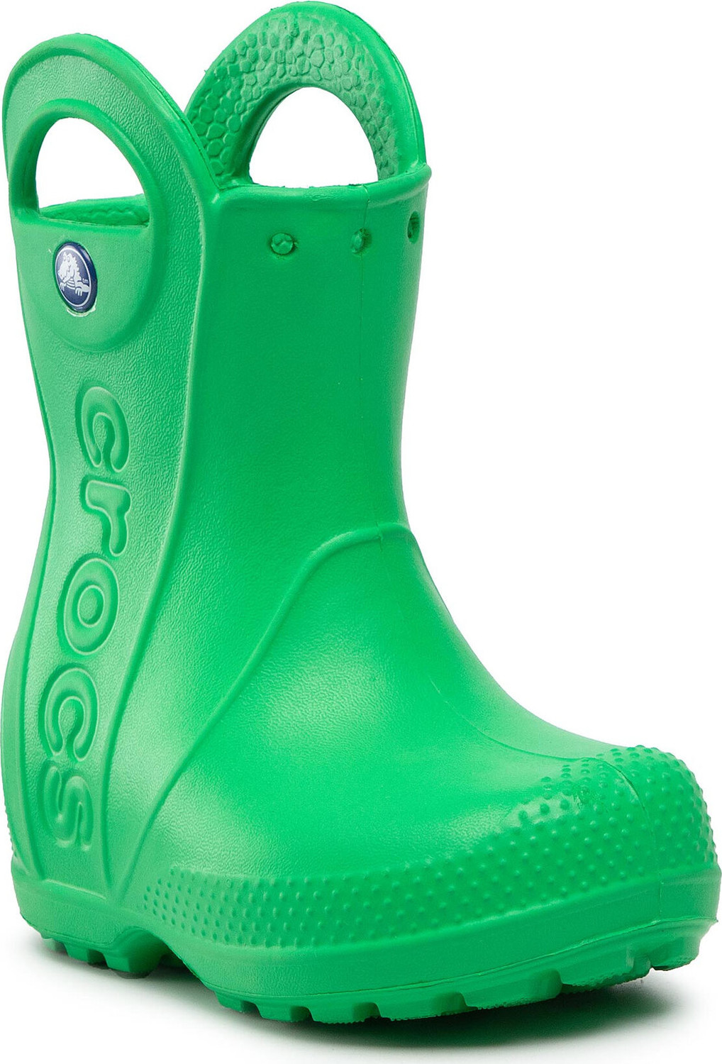 Holínky Crocs Handle It Rain Boot Kids 12803 Grass Green
