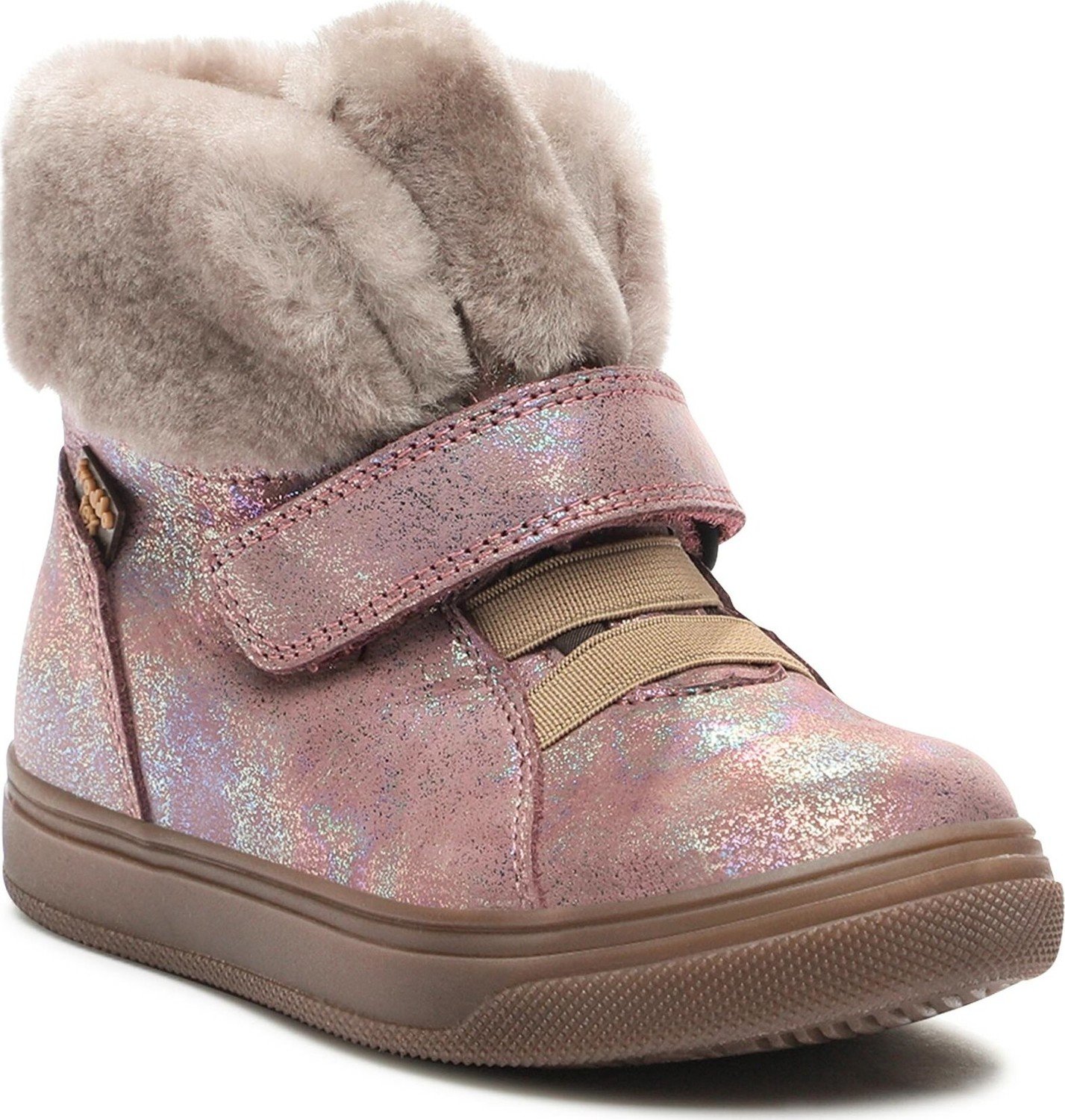 Kotníková obuv Froddo Basco Tex G2110127-2 S Pink Shine 2