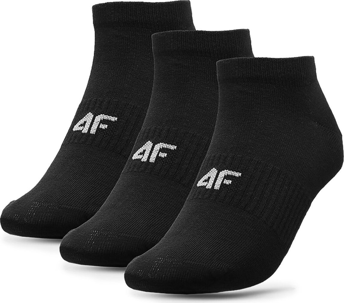Sada 3 párů dámských vysokých ponožek 4F 4FAW23USOCF197 20S