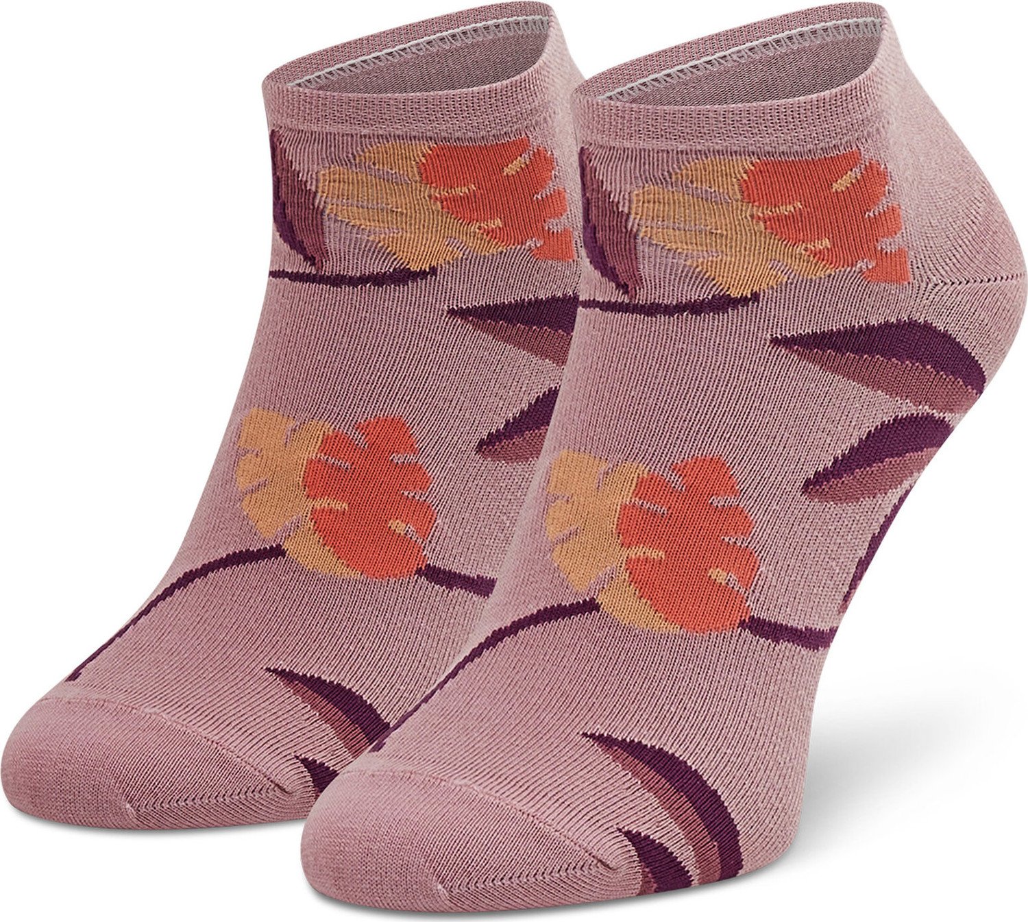 Dámské nízké ponožky Freakers FFSDJNG-PIK Růžová