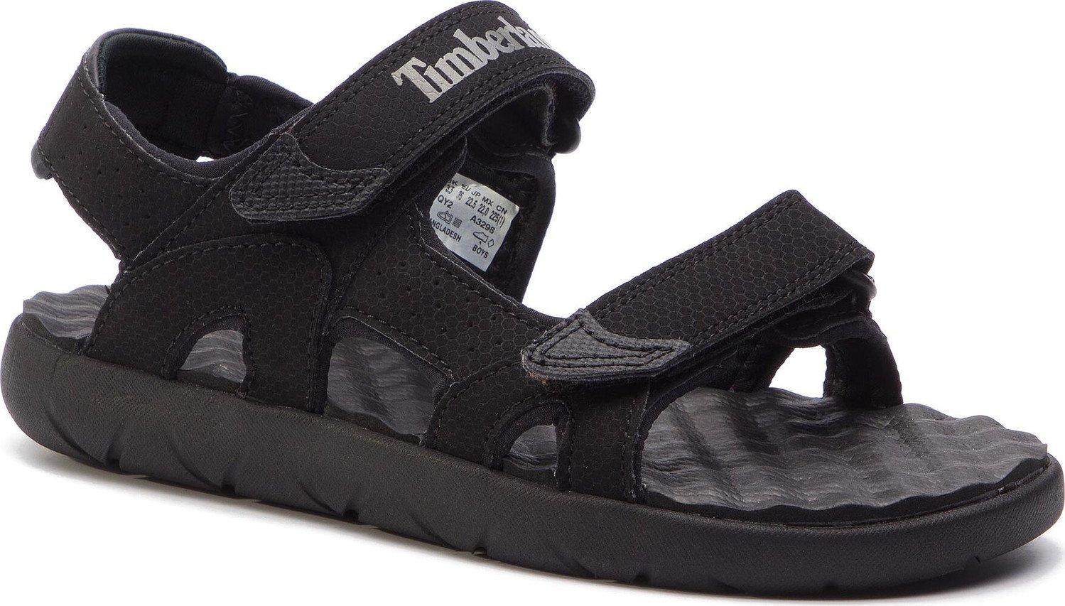 Sandály Timberland Perkins Row 2-Strap TB0A1QY20011 Blackout