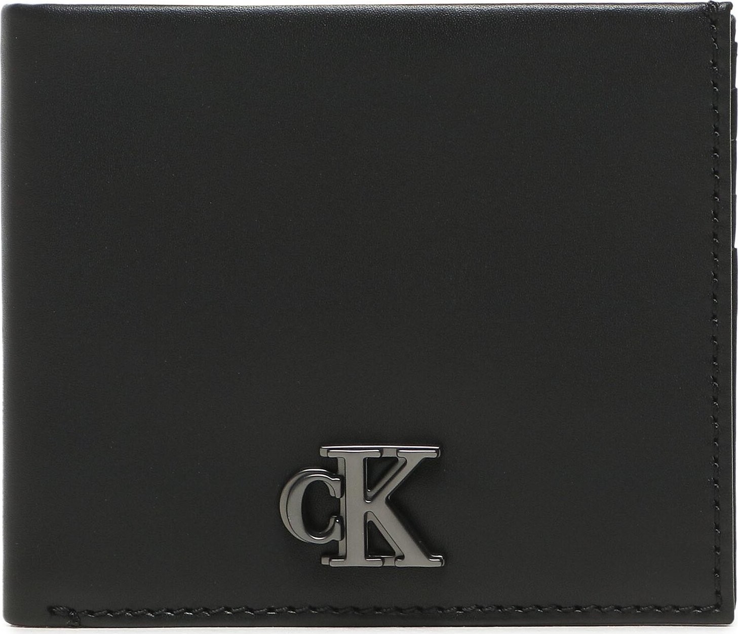 Malá pánská peněženka Calvin Klein Jeans Mono Hrdw Bifold K50K510719 BDS