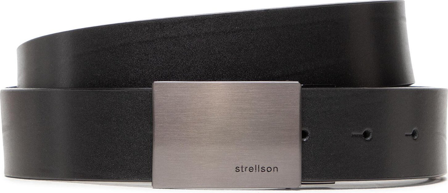 Pánský pásek Strellson 3205 Black 001