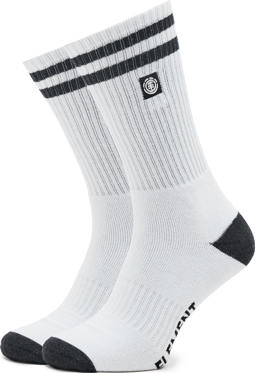 Pánské klasické ponožky Element Clearsight Socks ELYAA00145 Optic White WBB0