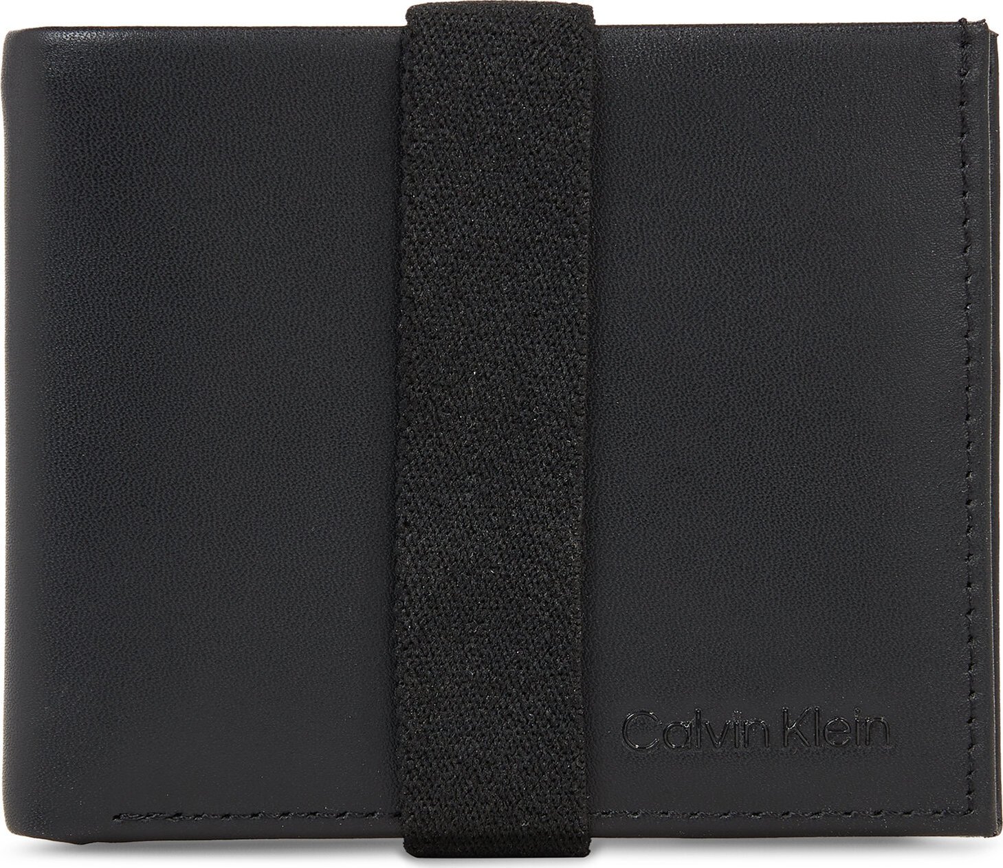 Pánská peněženka Calvin Klein Ck Spw Tech Bifold 6Cc W/Bill K50K510910 Ck Black BAX