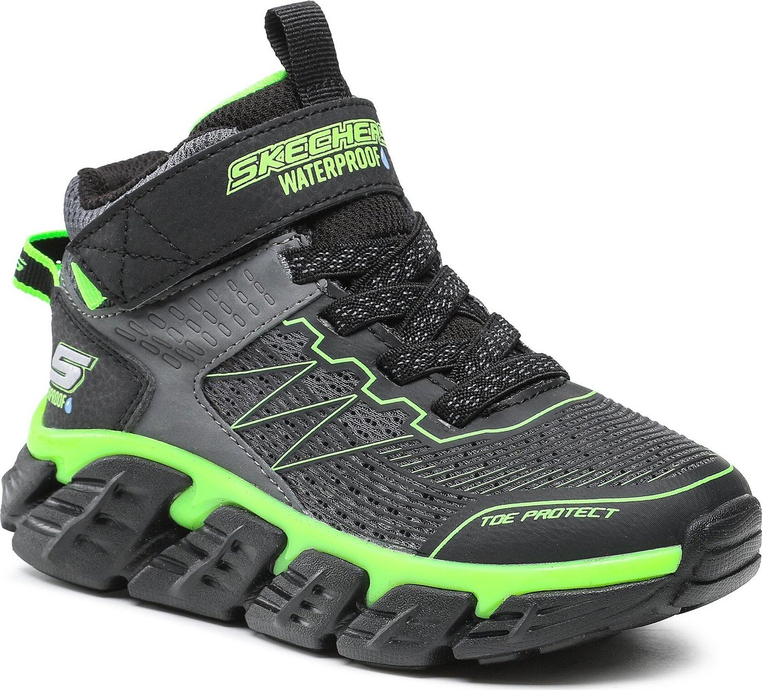 Kotníková obuv Skechers High-Surge 403806L/CBLM Charcoal/Black/Lime