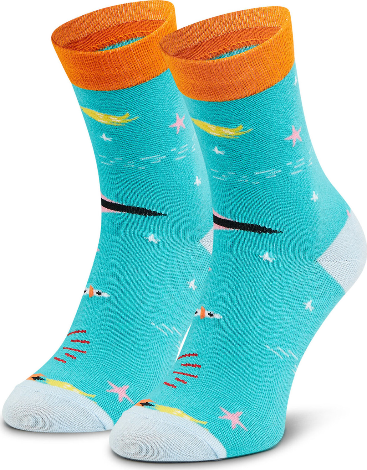 Klasické ponožky Unisex Dots Socks DTS-SX-423-Z Zelená