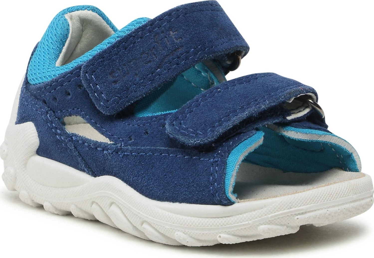 Sandály Superfit 1-000033-8020 M Blue
