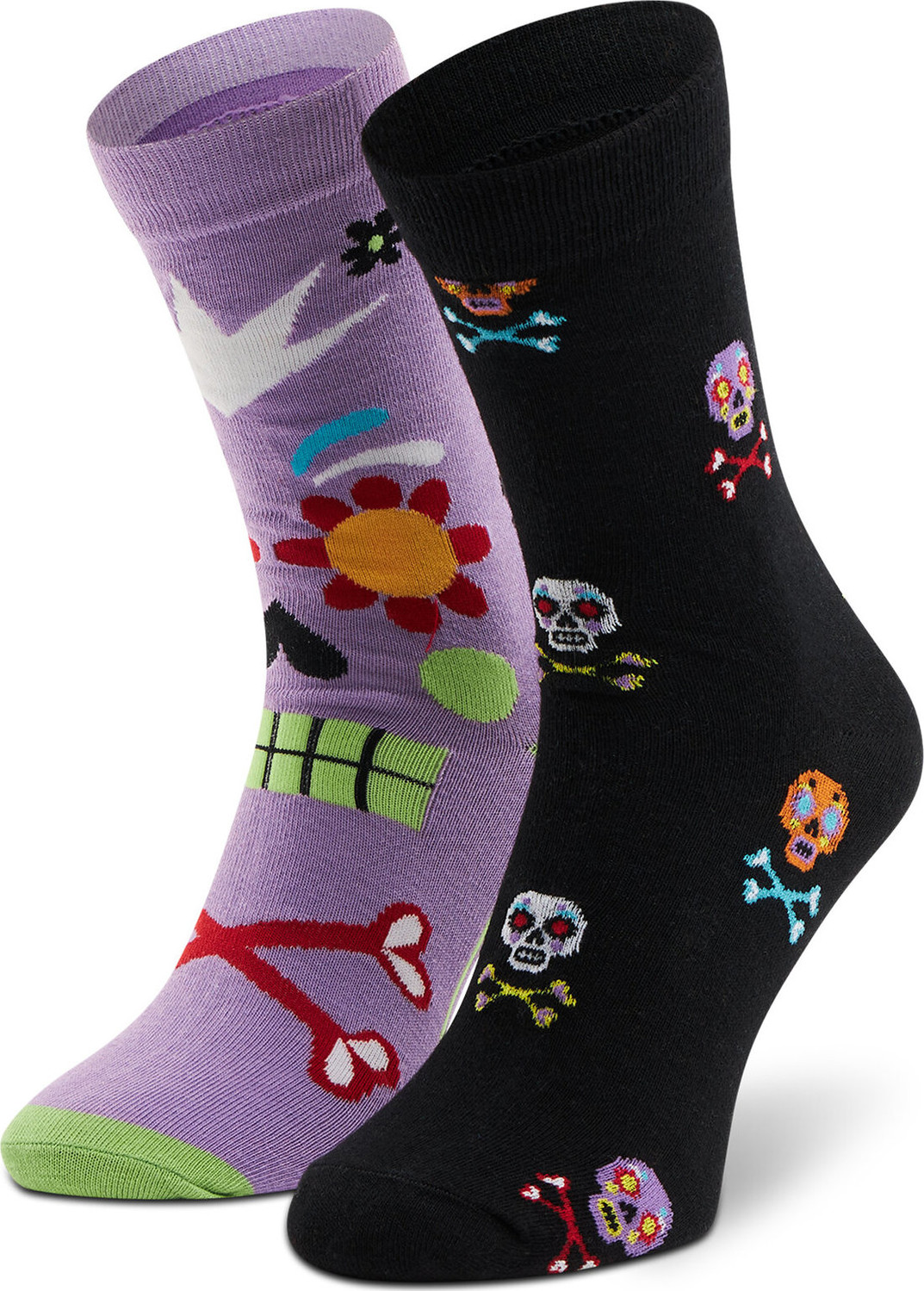 Klasické ponožky Unisex Dots Socks DTS-SX-486-X Fialová