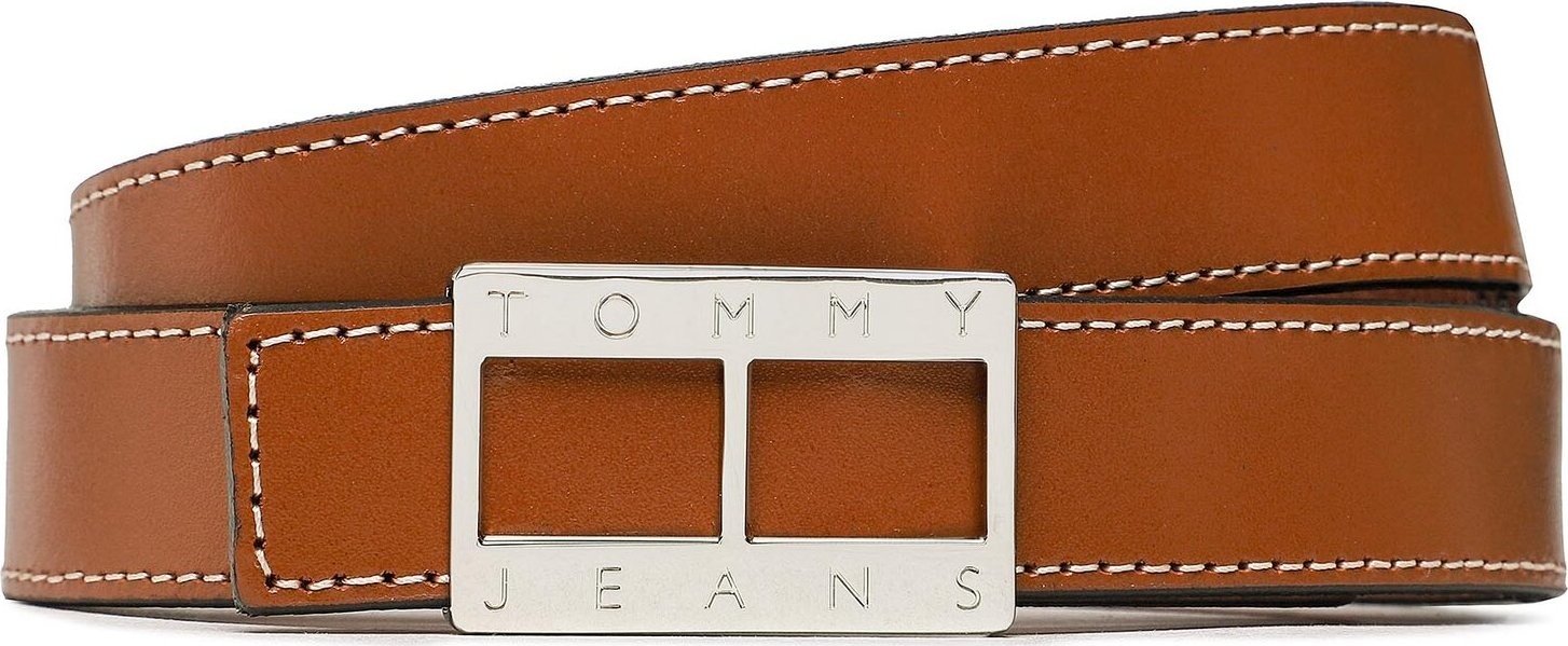 Dámský pásek Tommy Jeans Tjw Heritage Leather 2.5 AW0AW14073 GB8