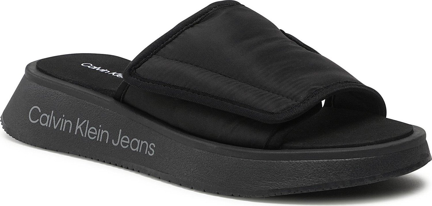 Nazouváky Calvin Klein Jeans Prefresato Sandal Softny YW0YW00968 Black BDS