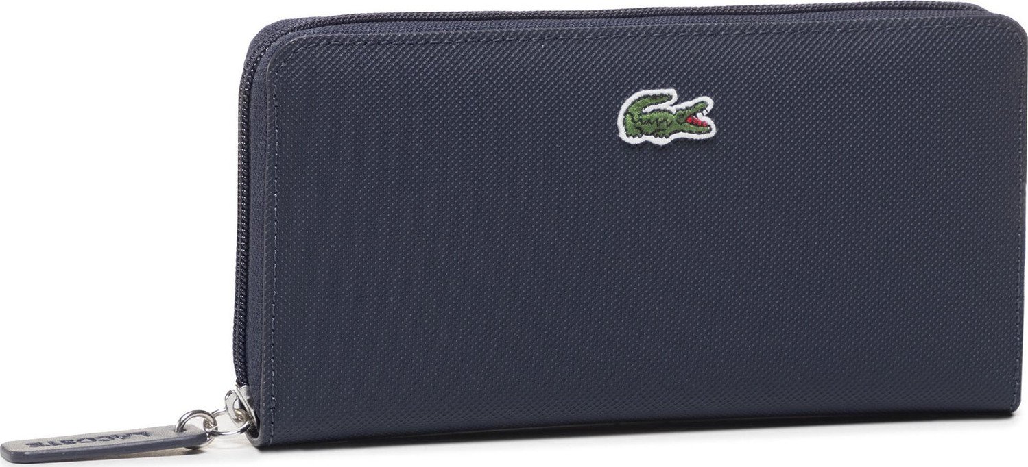 Velká dámská peněženka Lacoste L Zip Wallet NF2900PO Eclipse 141