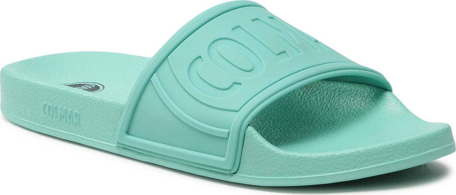 Nazouváky Colmar Slipper Logo 142 Sea Green