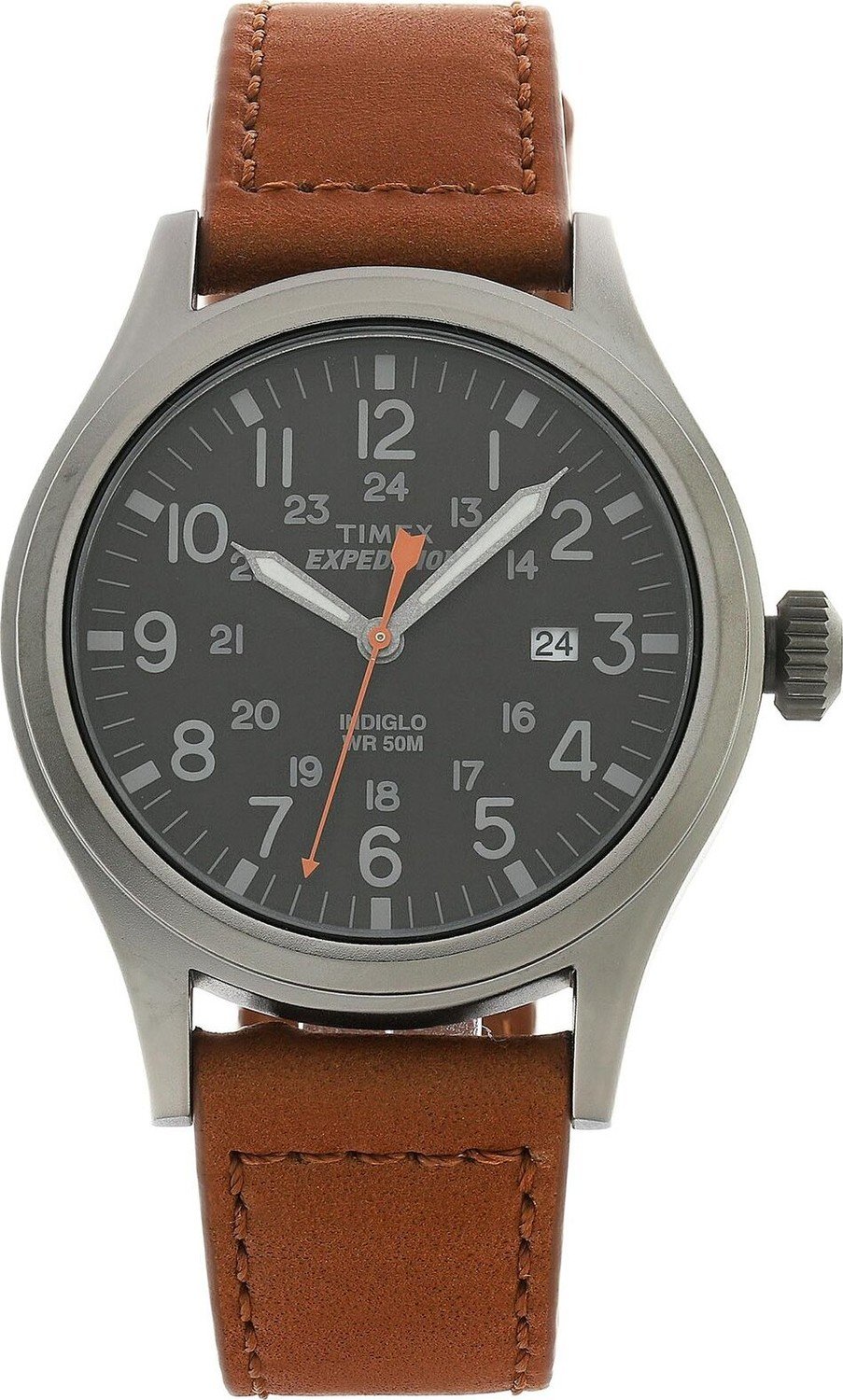 Hodinky Timex Expedition Scout TW4B26000 Brown