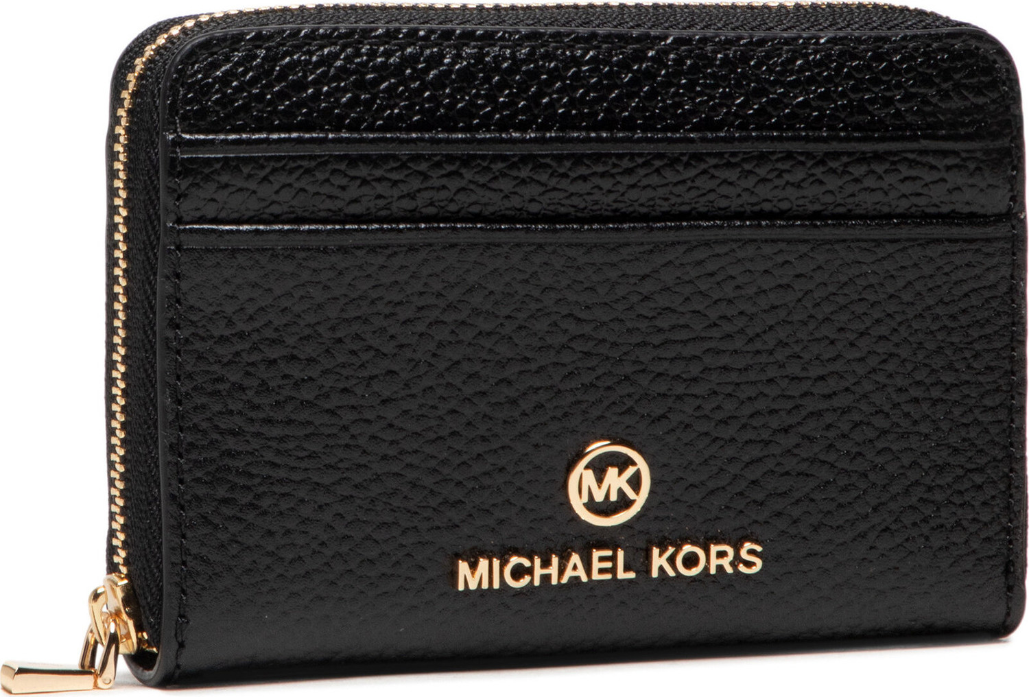 Malá dámská peněženka MICHAEL Michael Kors Jet Set Charm 34S1GT9Z1L Black