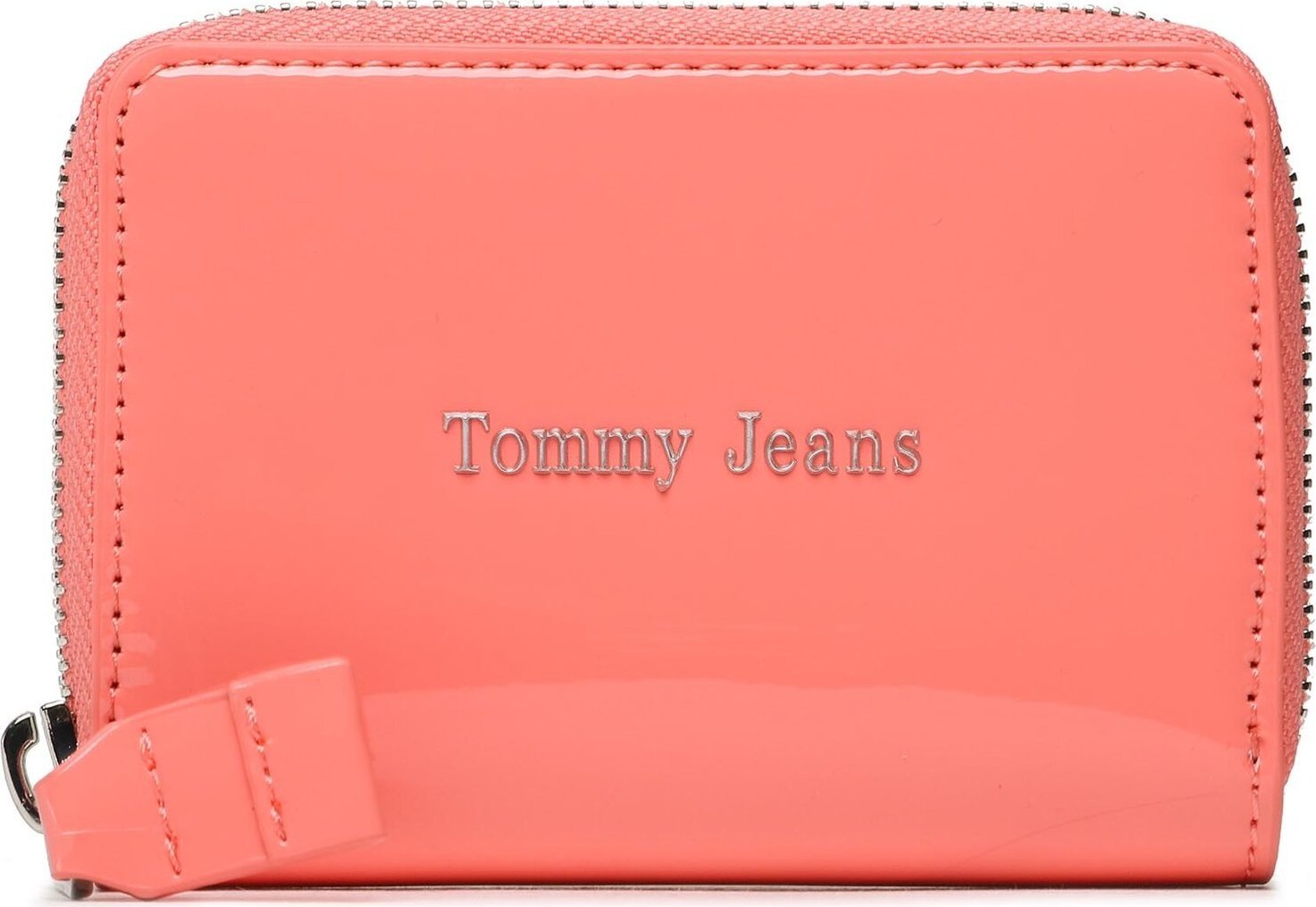 Malá dámská peněženka Tommy Jeans Tjw Must Small Za Patent AW0AW14974 XKI