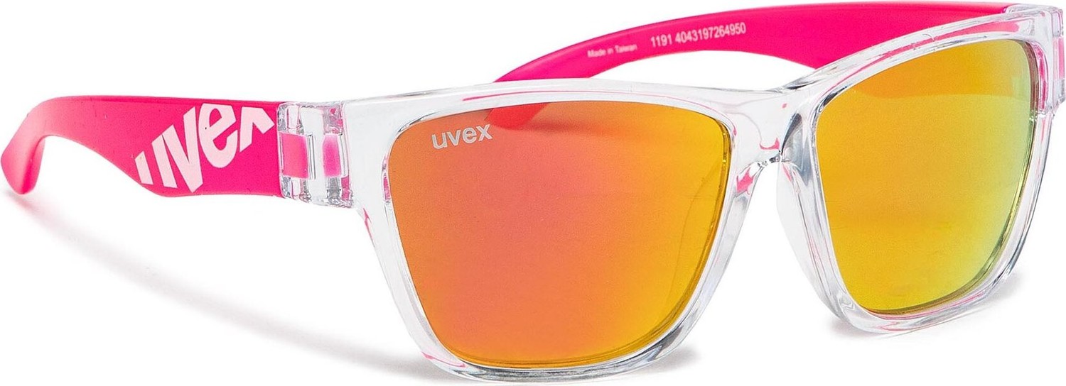 Dětské sluneční brýle Uvex Sportstyle 508 S5338959316 Clear Pink