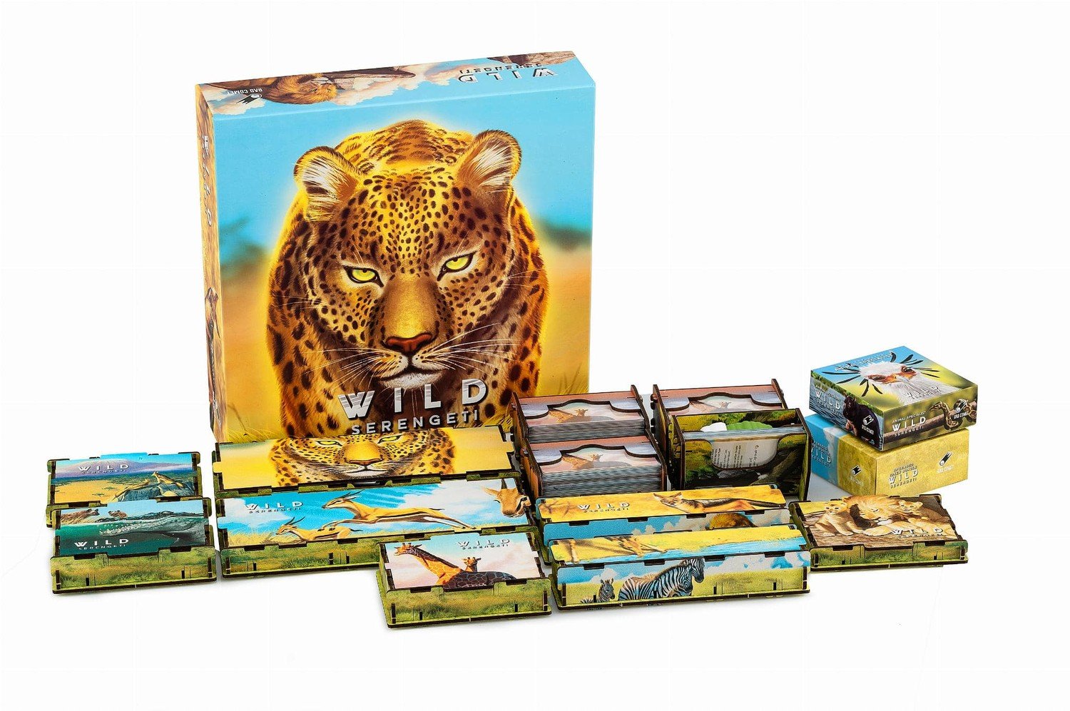 Poland Games Insert: Wild – Serengeti UV Print (ERA89286)