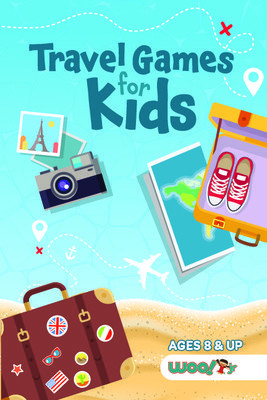 Travel Games for Kids: Over 100 Activities Perfect for Traveling with Kids (Ages 5-12) (Woo! Jr. Kids Activities)(Paperback)