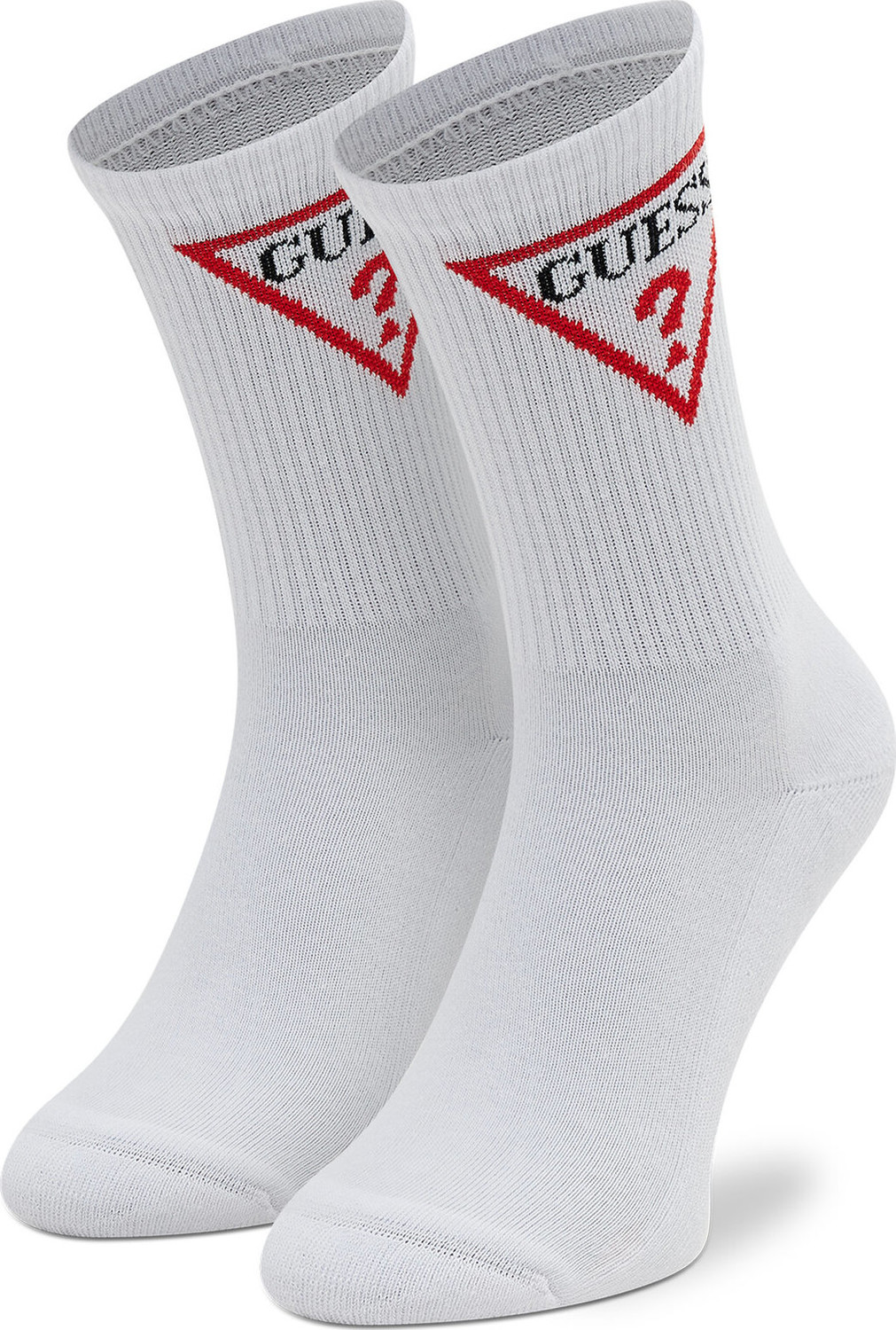 Dámské klasické ponožky Guess Ellen Sport Socks V2GZ00 ZZ00I r.OS G011