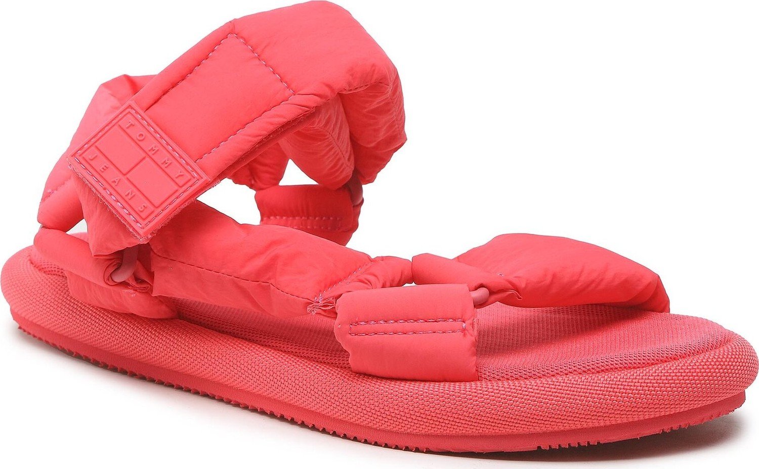 Sandály Tommy Jeans Poppy Soft Padded EN0EN02120 Laser Pink TJN
