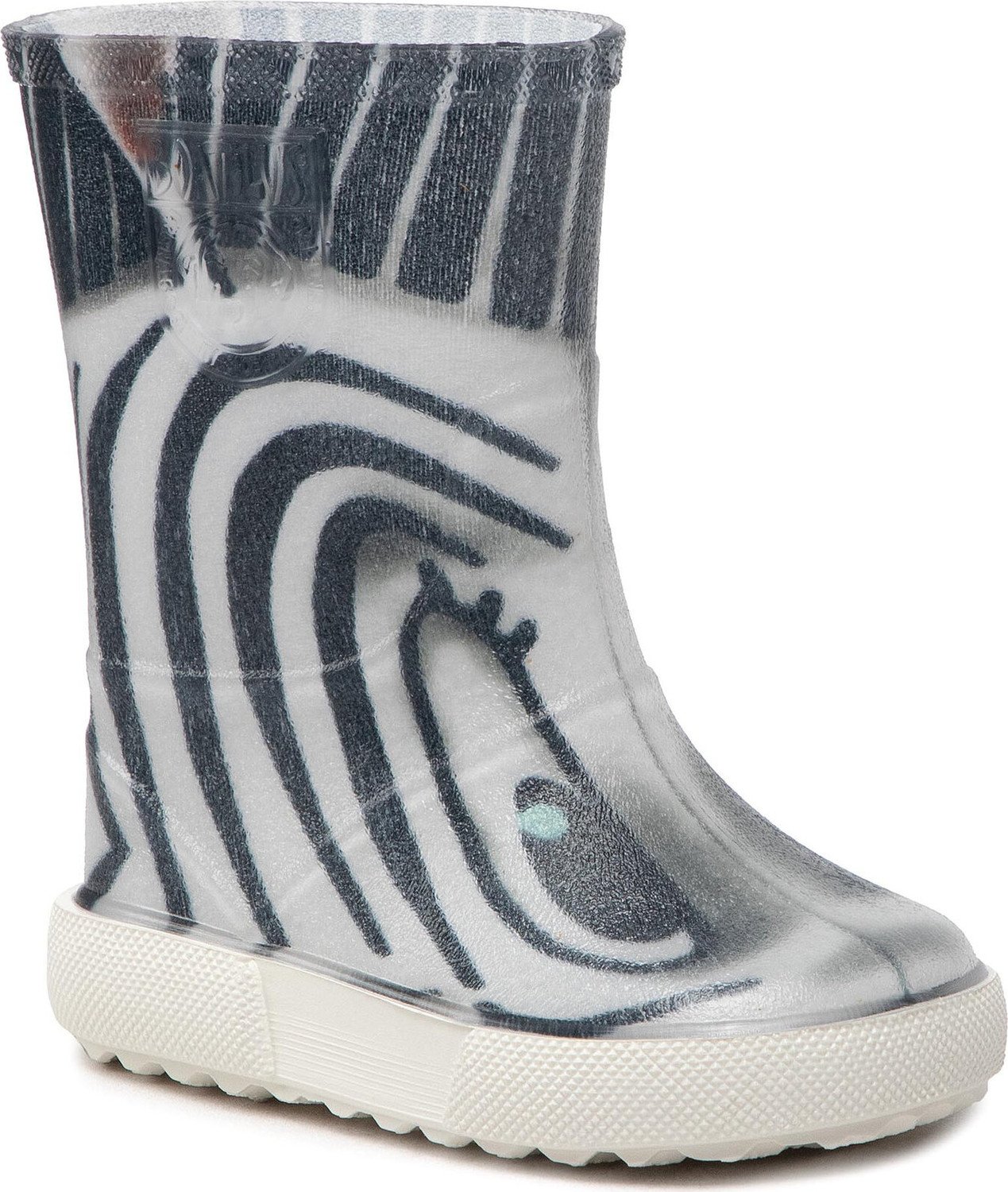 Holínky Boatilus Nautic Rain Boot VAR.126 Zebra Grey 1