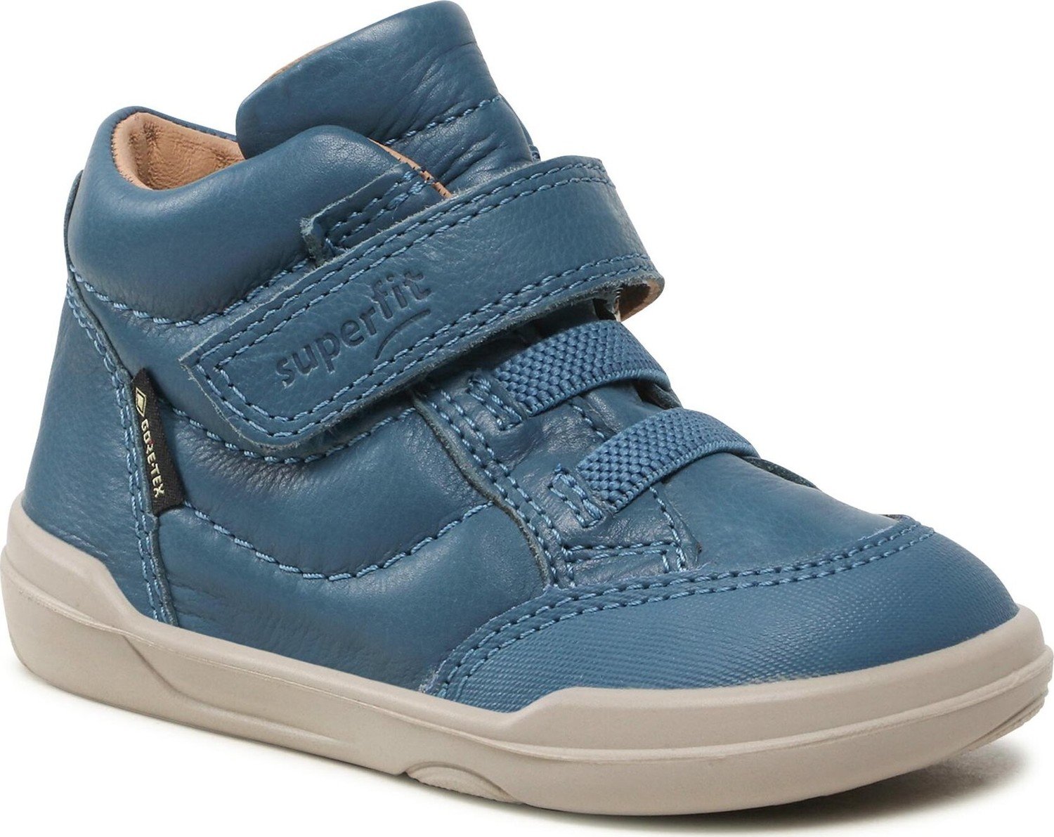 Kotníková obuv Superfit 1-000536-8010 M Blue