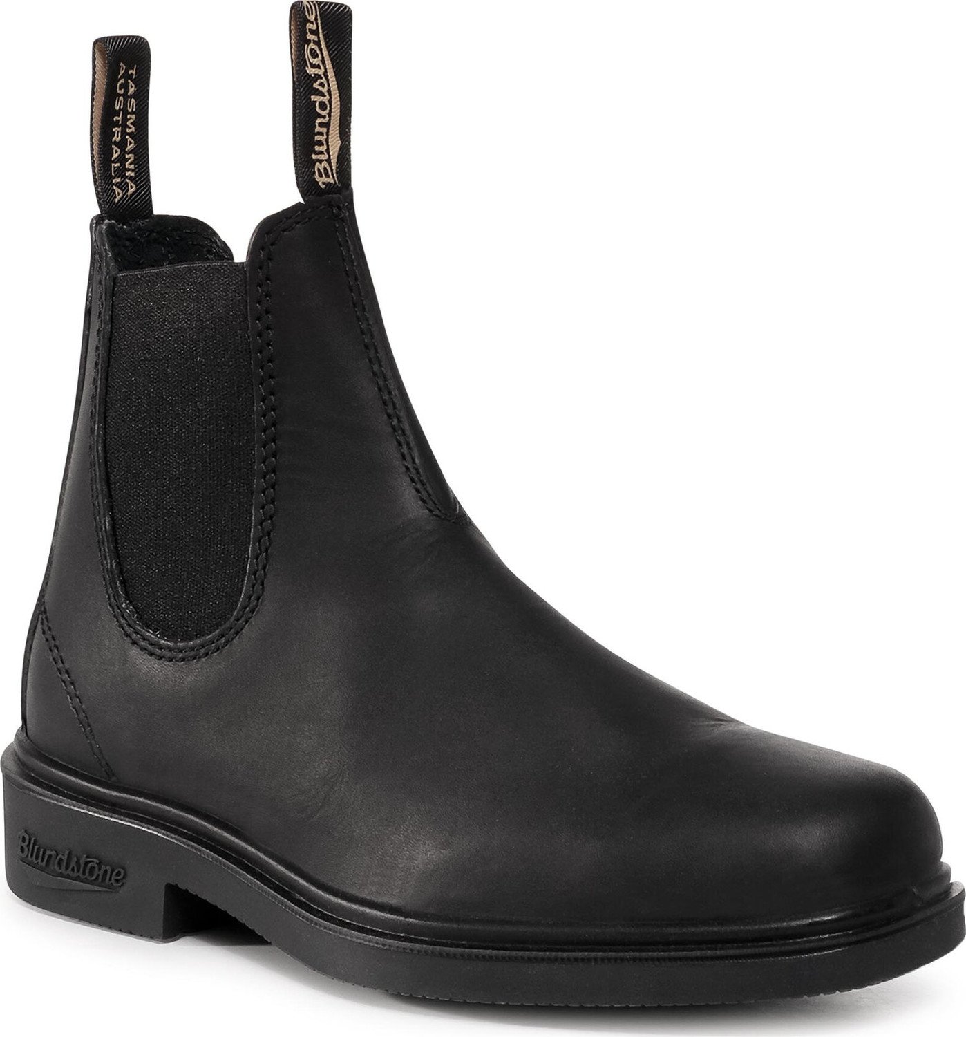 Kotníková obuv s elastickým prvkem Blundstone 063 Black