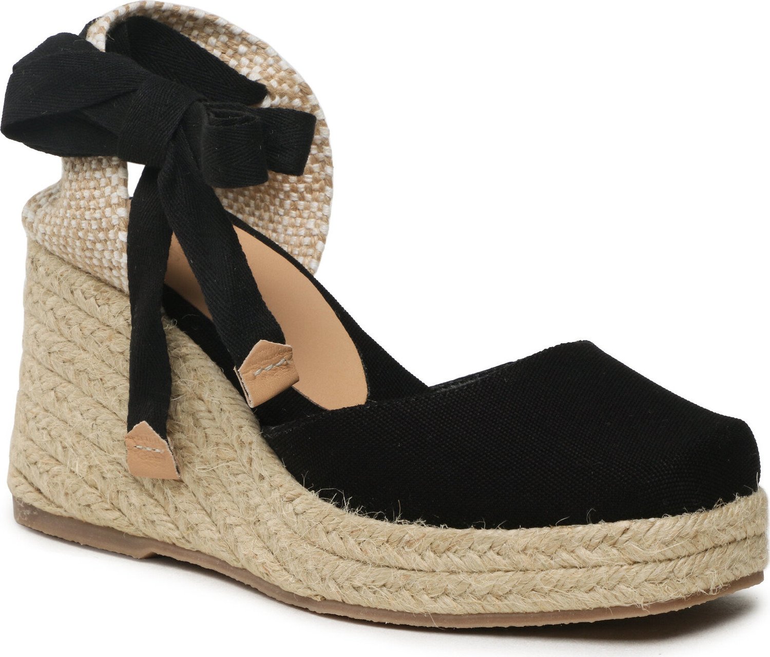 Espadrilky Castañer Tina Jute/001 023071-100 100