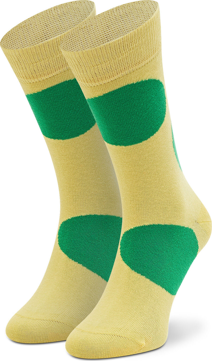 Klasické ponožky Unisex Happy Socks JUB01-2000 Žlutá