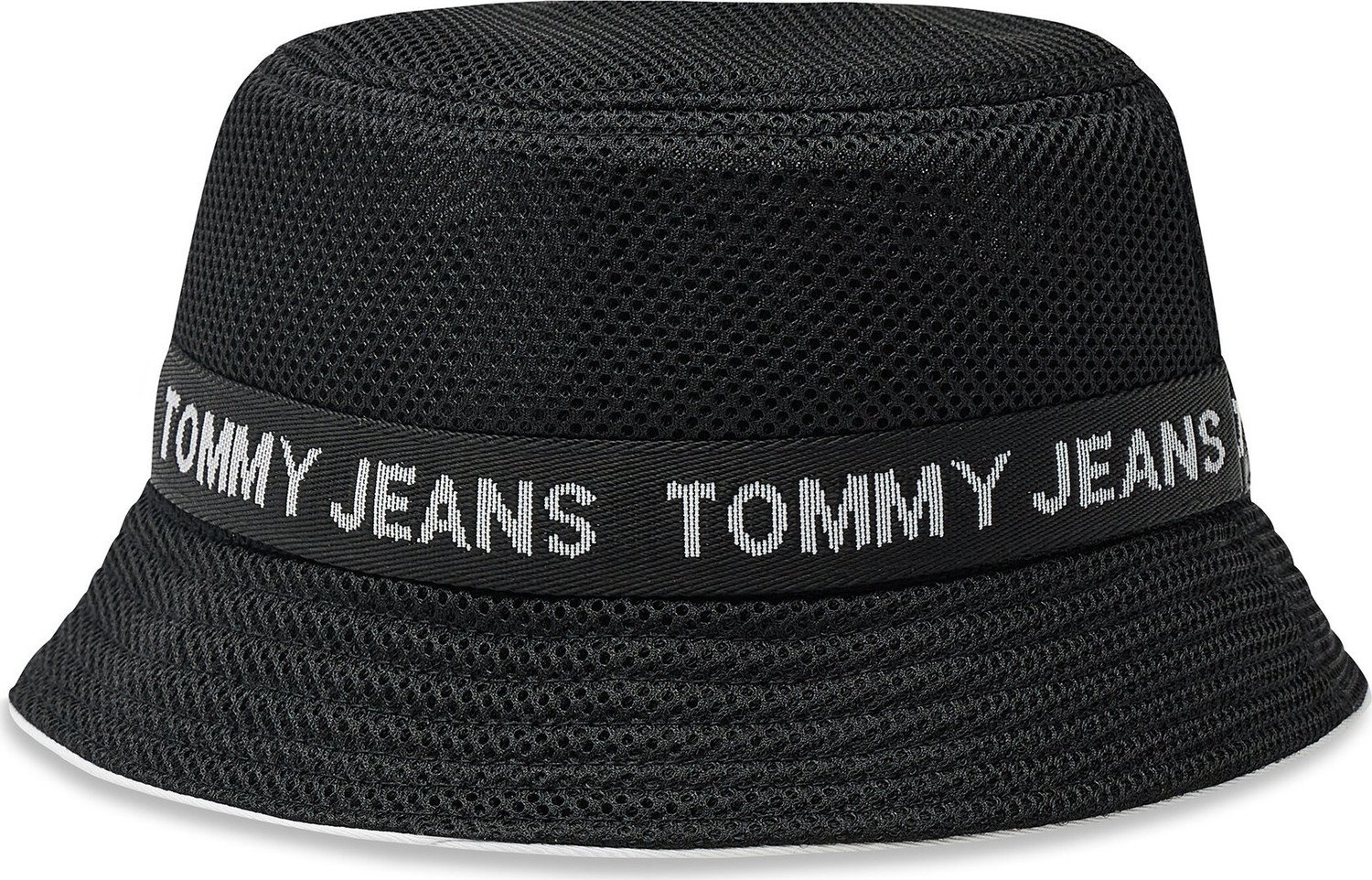 Klobouk Tommy Jeans Bucket Sport AM0AM11007 Black BDS