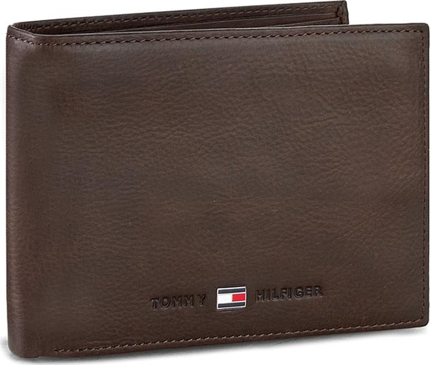 Velká pánská peněženka Tommy Hilfiger Johnson Cc Flap And Coin Pocket AM0AM00660/82566 041