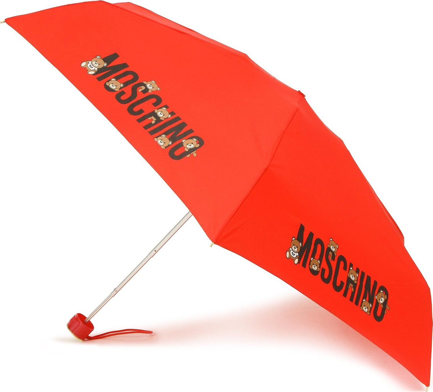 Deštník MOSCHINO Supermini C 8432 Red
