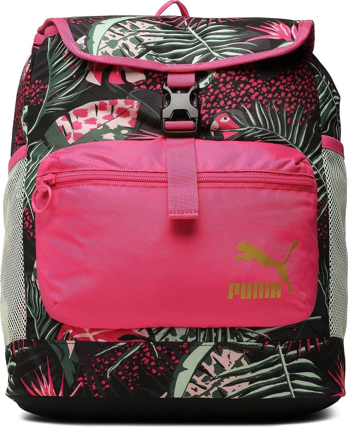 Batoh Puma Prime Vacay Queen Backpack 079507 Glowing Pink-Black 01