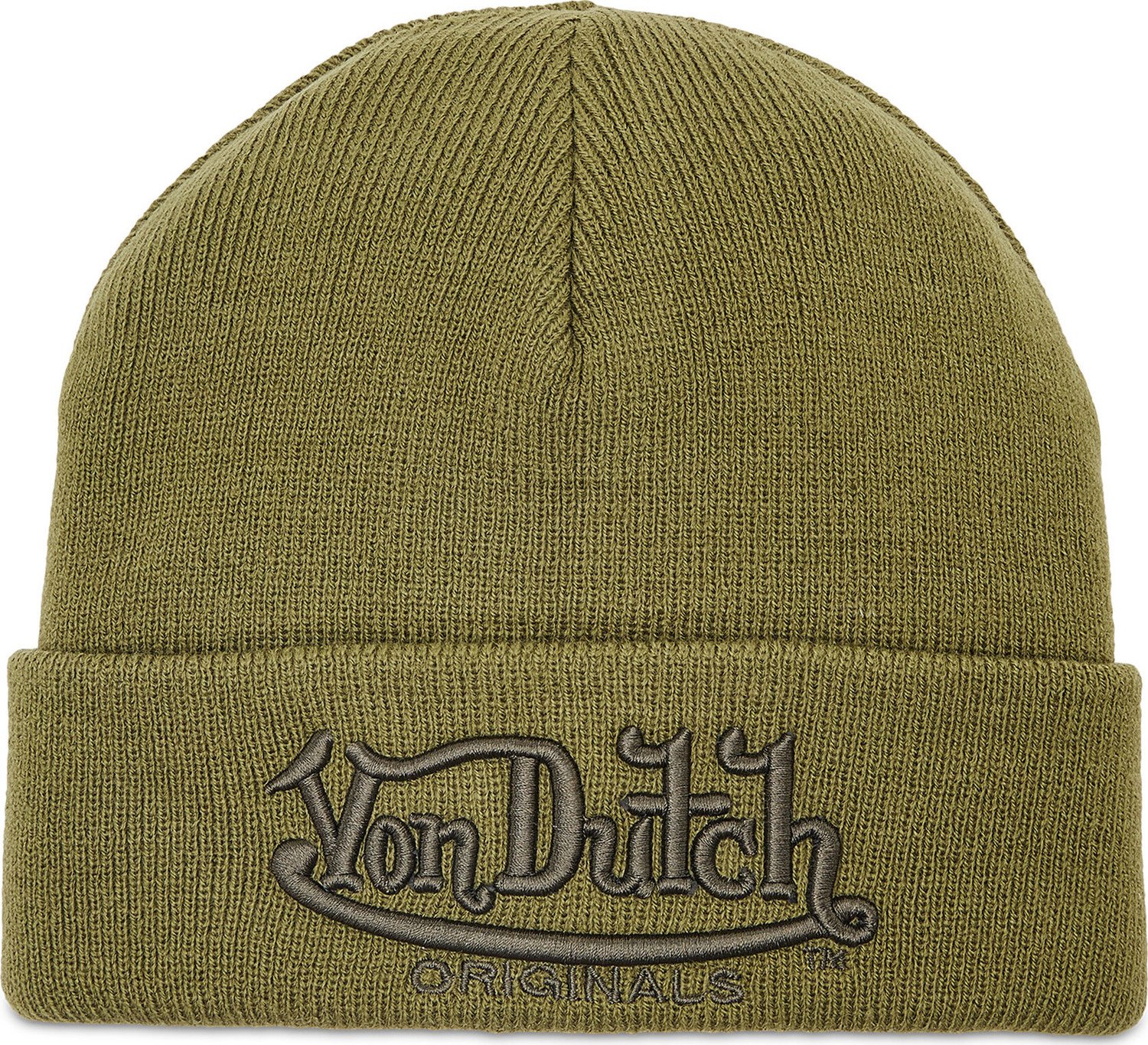 Čepice Von Dutch Flint 7050115 Khaki