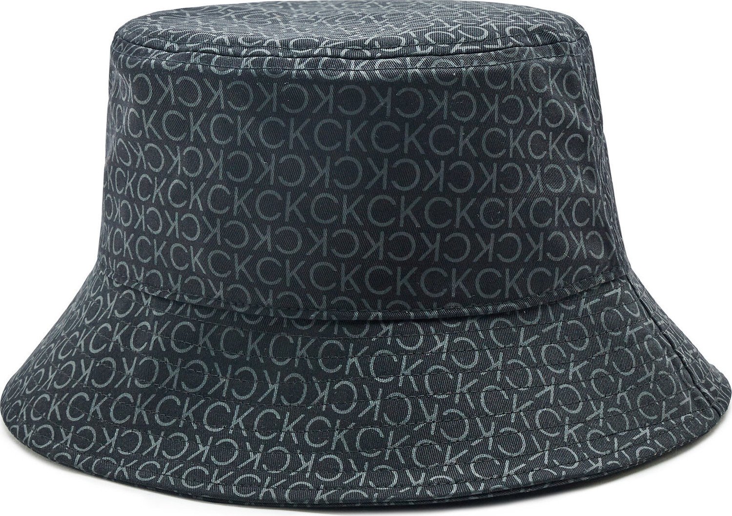 Klobouk Calvin Klein Elevated Patch Bucket Mono K50K510484 01H