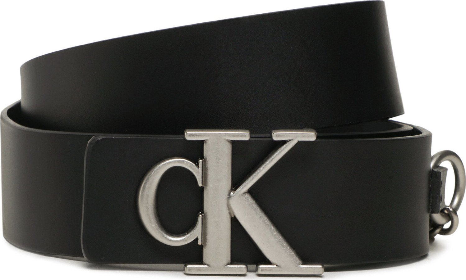 Dámský pásek Calvin Klein Jeans Mono Hardware Leather Belt 30mm K60K610363 0GP