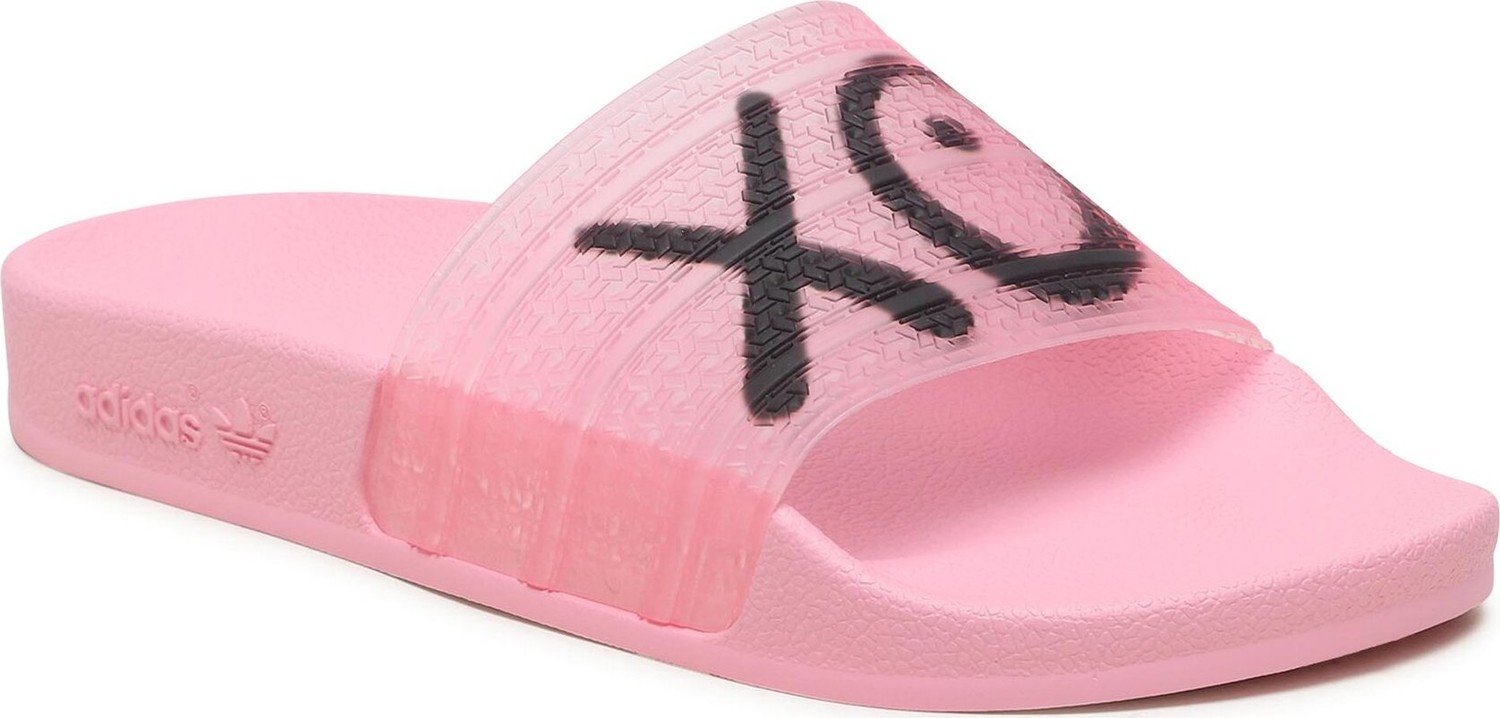 Nazouváky adidas Adilette x André Saraiva Slides HQ6856 Růžová