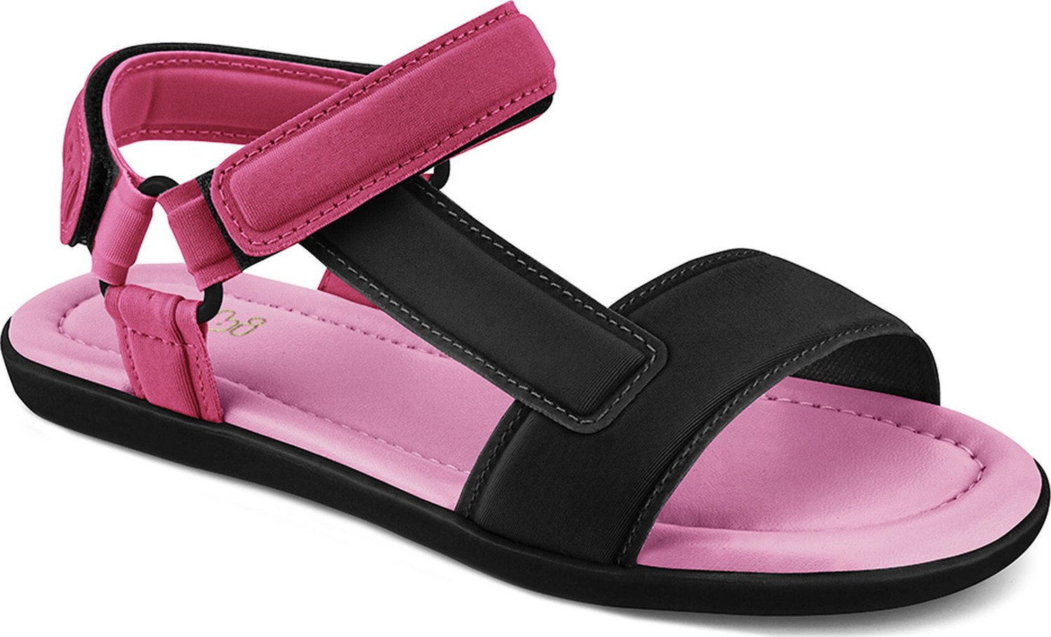 Sandály Bibi 1169089 Black/Hot Pink