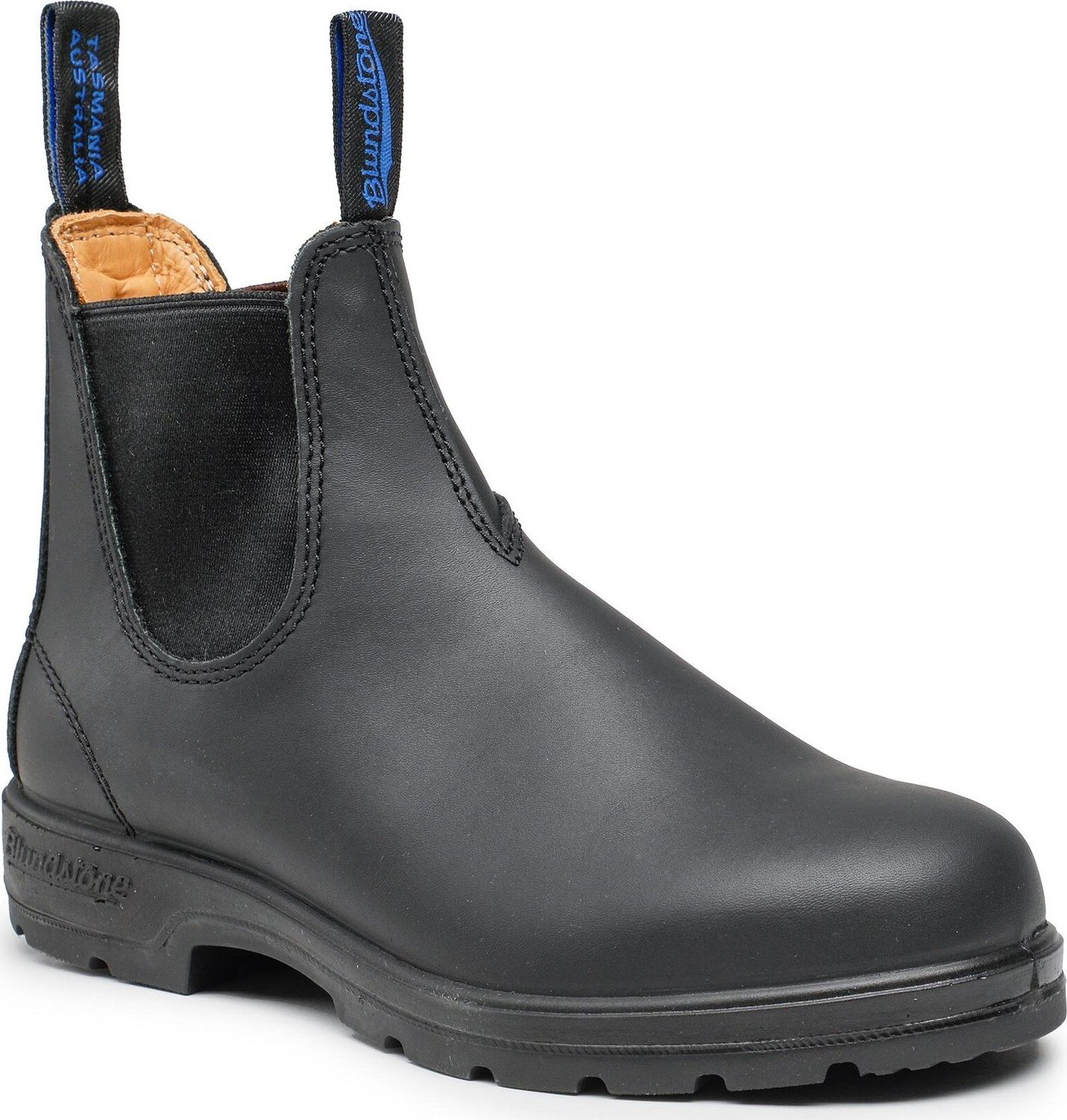 Kotníková obuv s elastickým prvkem Blundstone 566 Black