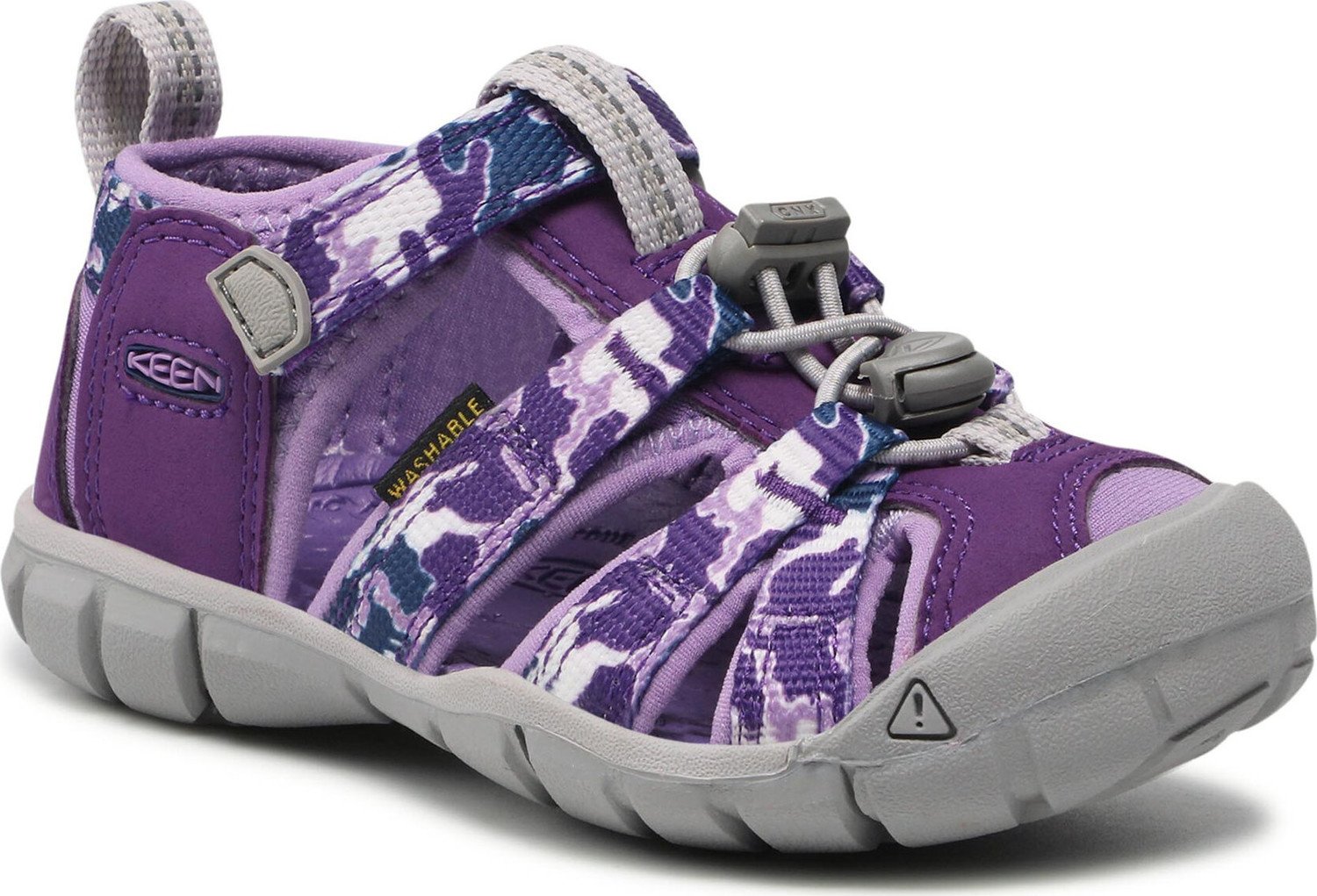 Sandály Keen Seacamp II Cnx 1026317 Camo/Tillamdsia Purple