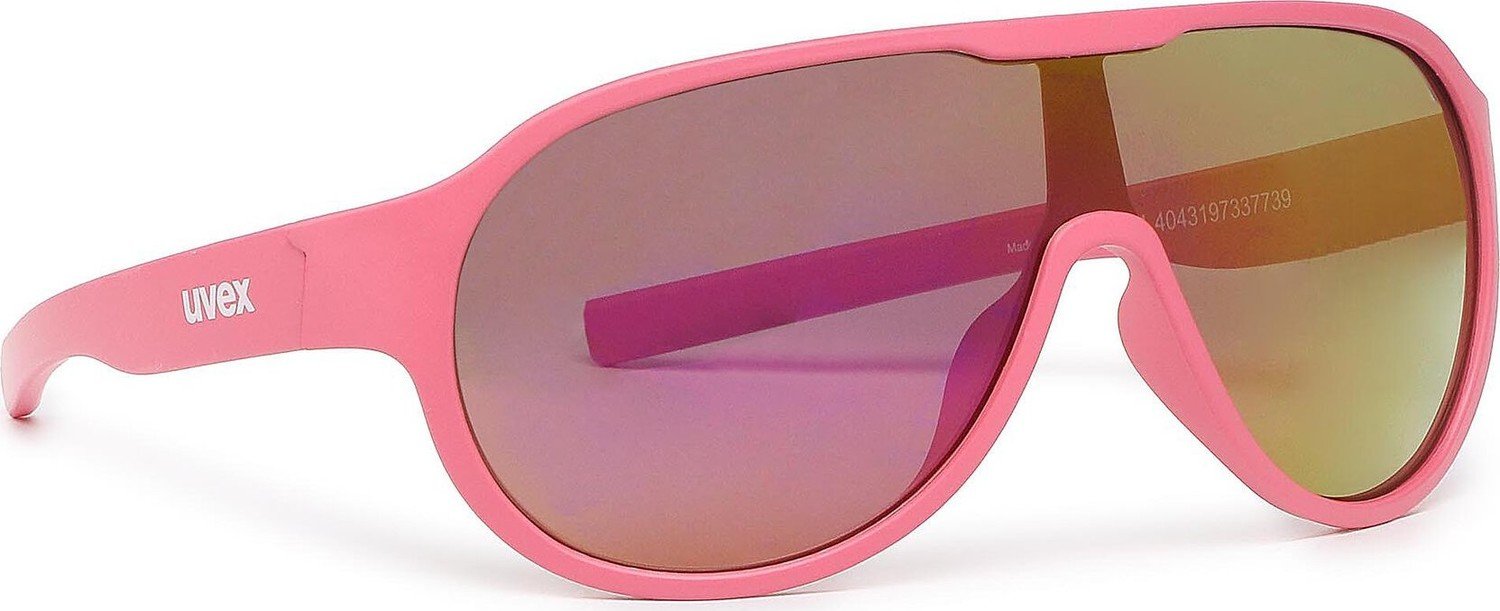 Dětské sluneční brýle Uvex Sportstyle 512 S5320703316 Pink Mat