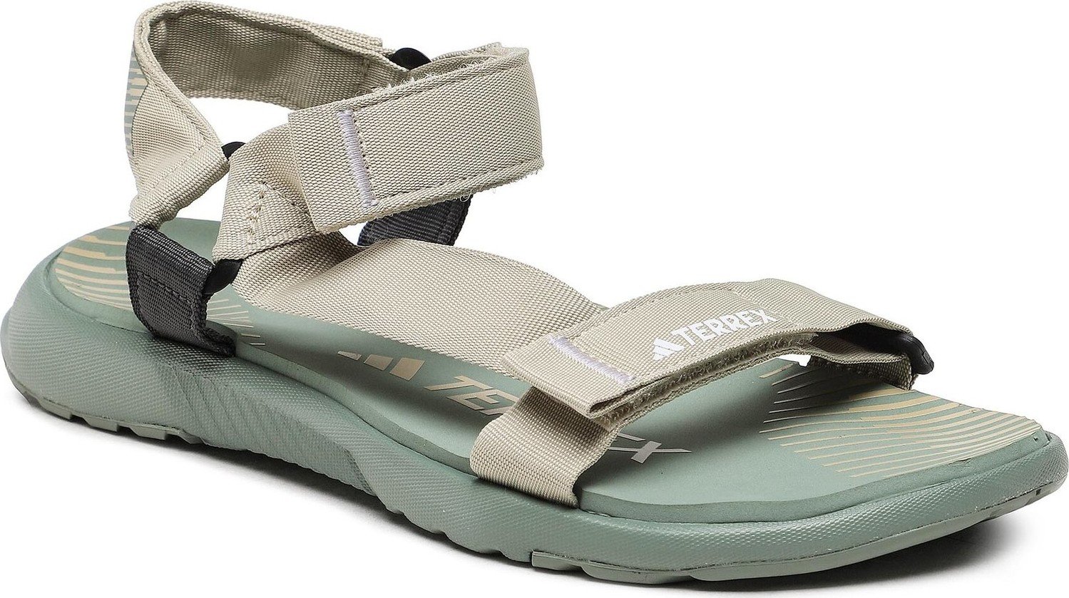 Sandály adidas Terrex Hydroterra Light Sandals ID4274 Zelená